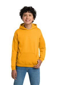 Gildan - Youth Heavy Blend Hooded Sweatshirt - Gold