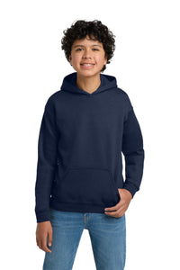 Gildan - Youth Heavy Blend Hooded Sweatshirt - Navy