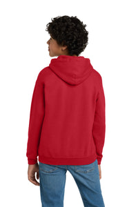 Gildan - Youth Heavy Blend Hooded Sweatshirt - Red Back