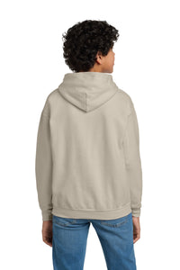 Gildan - Youth Heavy Blend Hooded Sweatshirt - Sand Back