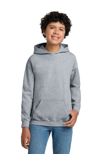 Gildan - Youth Heavy Blend Hooded Sweatshirt - Sport Grey