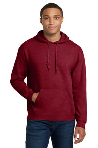 Gildan - Heavy Blend Hooded Sweatshirt - Antique Cherry Red