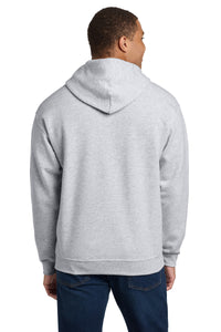 Gildan - Heavy Blend Hooded Sweatshirt - Ash Back