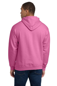 Gildan - Heavy Blend Hooded Sweatshirt - Azalea Back