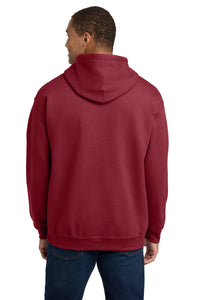 Gildan - Heavy Blend Hooded Sweatshirt - Cardinal Red Back