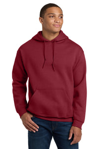 Gildan - Heavy Blend Hooded Sweatshirt - Cardinal Red