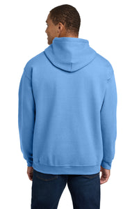 Gildan - Heavy Blend Hooded Sweatshirt - Carolina Blue Back