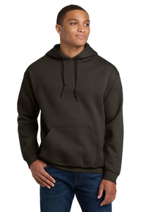 Gildan - Heavy Blend Hooded Sweatshirt - Dark Chocolate