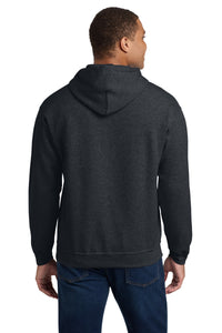 Gildan - Heavy Blend Hooded Sweatshirt - Dark Heather Back