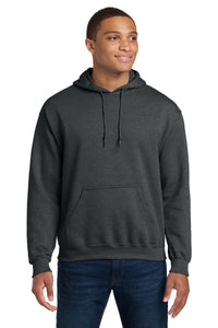 Gildan - Heavy Blend Hooded Sweatshirt - Fan Charcoal Heather
