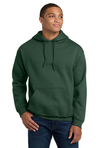 Gildan - Heavy Blend Hooded Sweatshirt - Fan Dark Green