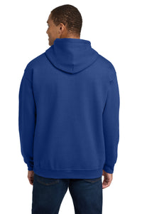 Gildan - Heavy Blend Hooded Sweatshirt - Fan Deep Royal Back