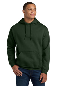 Gildan - Heavy Blend Hooded Sweatshirt - Forest Green