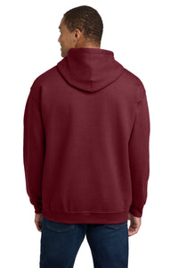 Gildan - Heavy Blend Hooded Sweatshirt - Garnet Back