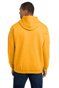 Gildan - Heavy Blend Hooded Sweatshirt - Gold Back