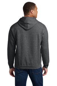 Gildan - Heavy Blend Hooded Sweatshirt - Graphite Heather Back