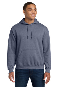 Gildan - Heavy Blend Hooded Sweatshirt - Heather Dark Navy