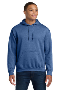 Gildan - Heavy Blend Hooded Sweatshirt - Heather Deep Royal