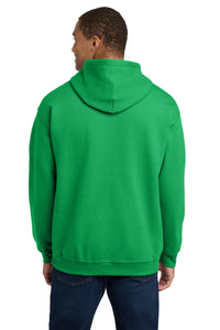 Gildan - Heavy Blend Hooded Sweatshirt - Irish Green Back
