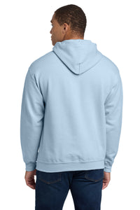 Gildan - Heavy Blend Hooded Sweatshirt - Light Blue Back