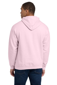 Gildan - Heavy Blend Hooded Sweatshirt - Light Pink Back