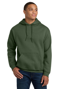 Gildan - Heavy Blend Hooded Sweatshirt - Military Green