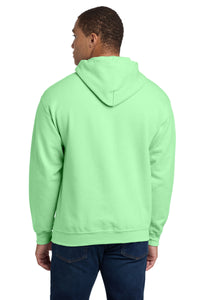 Gildan - Heavy Blend Hooded Sweatshirt - Mint Green Back