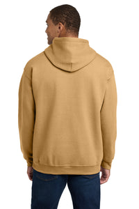 Gildan - Heavy Blend Hooded Sweatshirt - Old Gold Back