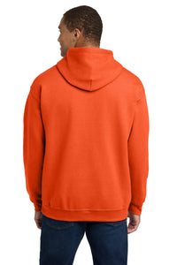 Gildan - Heavy Blend Hooded Sweatshirt - Orange Back