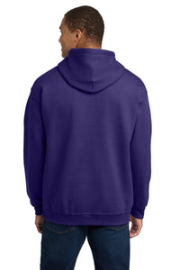 Gildan - Heavy Blend Hooded Sweatshirt - Purple Back