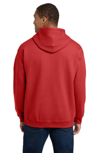 Gildan - Heavy Blend Hooded Sweatshirt - Red Back