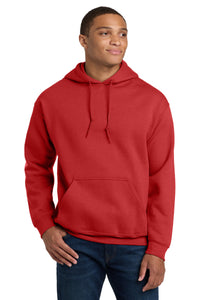 Gildan - Heavy Blend Hooded Sweatshirt - Red
