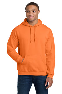 Gildan - Heavy Blend Hooded Sweatshirt - S. Orange