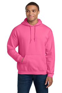 Gildan - Heavy Blend Hooded Sweatshirt - Safety Pink