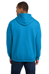 Gildan - Heavy Blend Hooded Sweatshirt - Sapphire Back