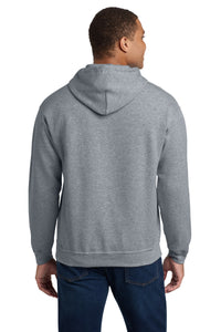 Gildan - Heavy Blend Hooded Sweatshirt - Sport Grey Back