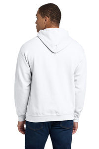 Gildan - Heavy Blend Hooded Sweatshirt - White Back