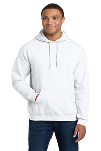 Gildan - Heavy Blend Hooded Sweatshirt - White