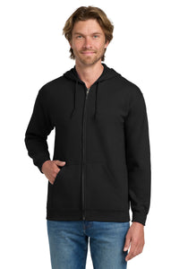Gildan - Heavy Blend Full-Zip Hooded Sweatshirt - Black
