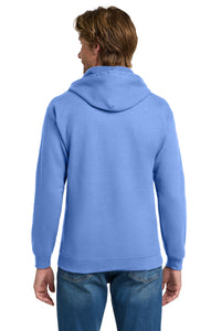 Gildan - Heavy Blend Full-Zip Hooded Sweatshirt - Carolina Blue Back
