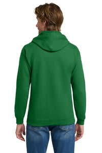 Gildan - Heavy Blend Full-Zip Hooded Sweatshirt - Irish Green Back