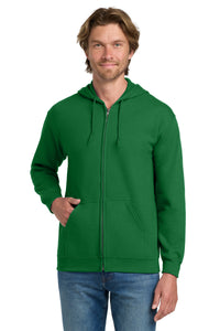 Gildan - Heavy Blend Full-Zip Hooded Sweatshirt - Irish Green