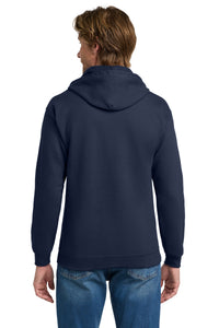 Gildan - Heavy Blend Full-Zip Hooded Sweatshirt - Navy Back