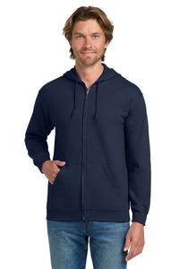 Gildan - Heavy Blend Full-Zip Hooded Sweatshirt - Navy