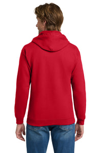 Gildan - Heavy Blend Full-Zip Hooded Sweatshirt - Red Back