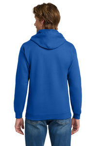 Gildan - Heavy Blend Full-Zip Hooded Sweatshirt - Royal Back