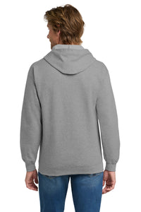 Gildan - Heavy Blend Full-Zip Hooded Sweatshirt - Sport Grey Back