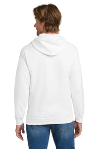Gildan - Heavy Blend Full-Zip Hooded Sweatshirt - White Back