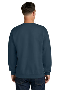 Gildan Hammer Maxweight Crewneck Sweatshirt 19000 - Blue Dusk Back