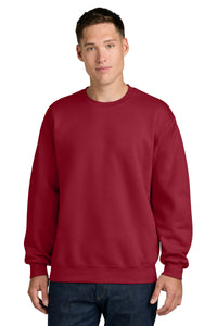 Gildan Hammer Maxweight Crewneck Sweatshirt 19000 - Cherry Red